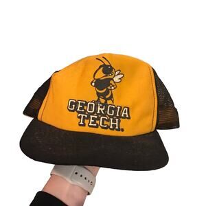 Vintage Georgia tech SnapBack hat